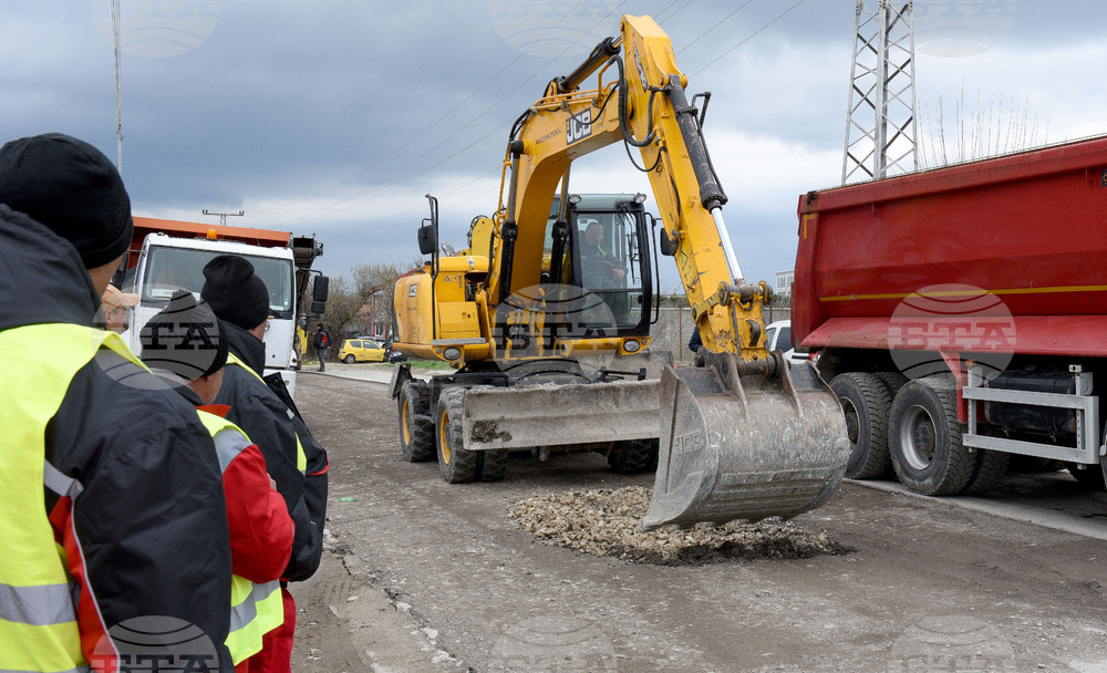 Варна - ВиК - първа копка
