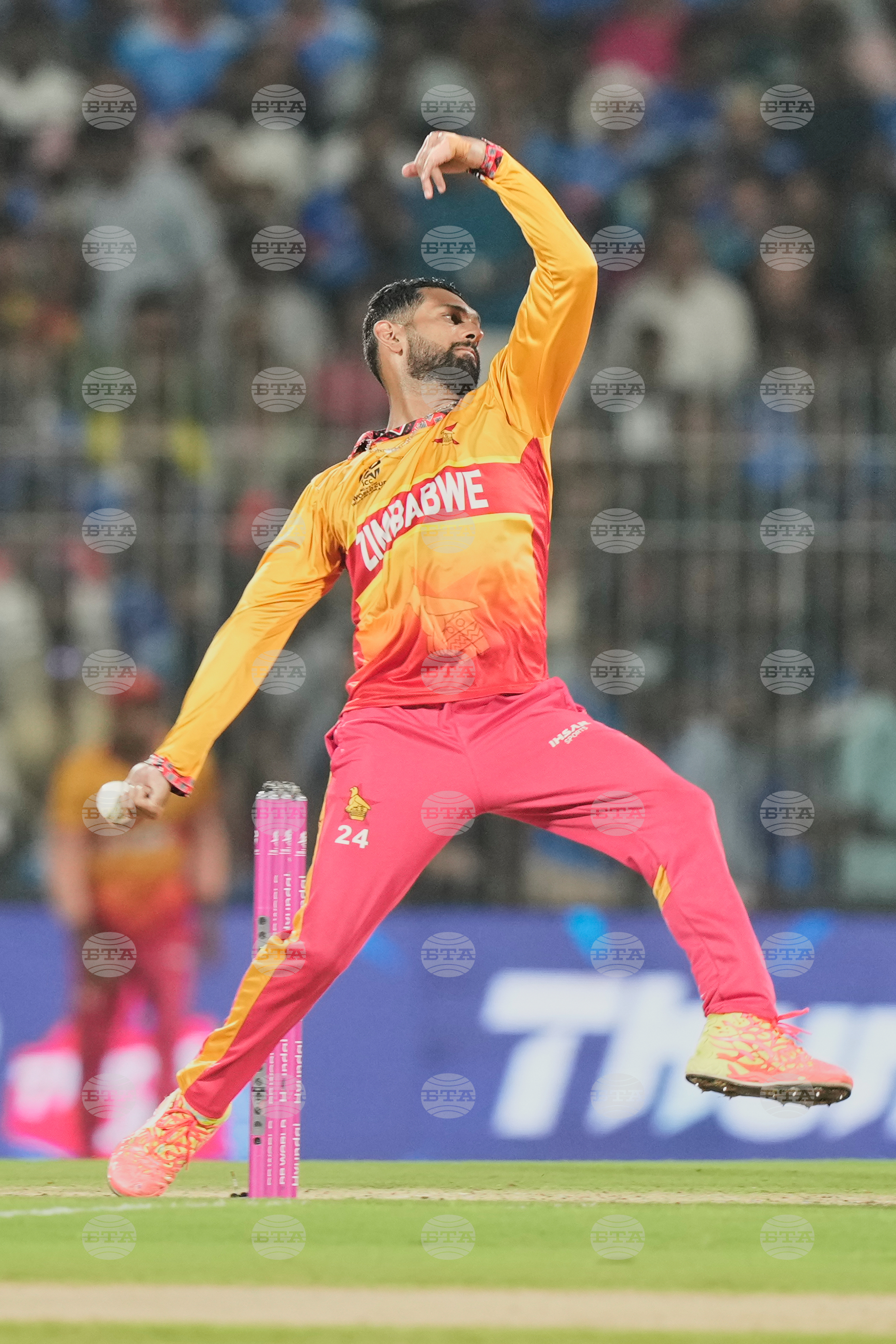 India Zimbabwe T20 WCup Cricket