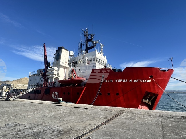 Българската общност в Бразилия ще отбележи Трети март на борда на научноизследователския кораб „Св. св. Кирил и Методий“