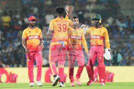 India Zimbabwe T20 WCup Cricket