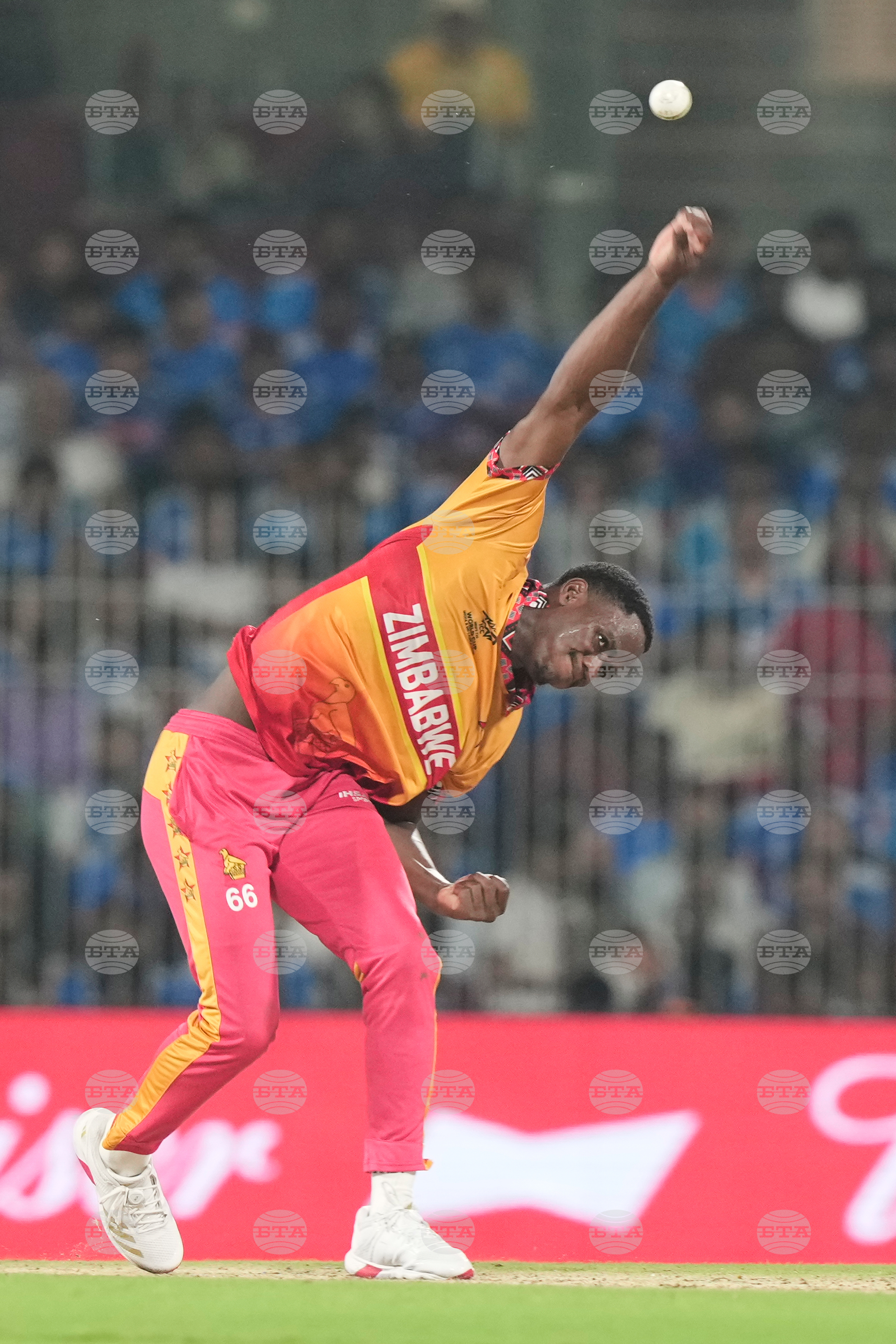 India Zimbabwe T20 WCup Cricket