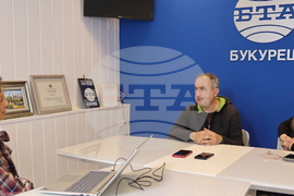 Румъния - Национален пресклуб на БТА-Букурещ - списание ЛИК - „130 години висше образование по изобразително изкуство“ - представяне