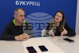 Румъния - Национален пресклуб на БТА-Букурещ - списание ЛИК - „130 години висше образование по изобразително изкуство“ - представяне