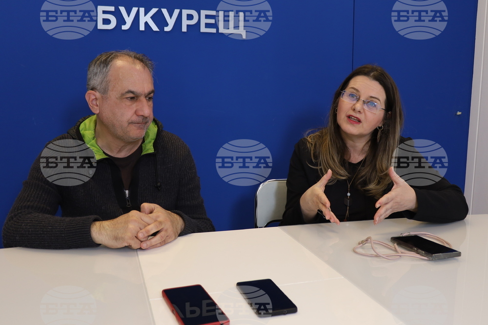 Румъния - Национален пресклуб на БТА-Букурещ - списание ЛИК - „130 години висше образование по изобразително изкуство“ - представяне