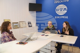 Румъния - Национален пресклуб на БТА-Букурещ - списание ЛИК - „130 години висше образование по изобразително изкуство“ - представяне