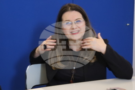 Румъния - Национален пресклуб на БТА-Букурещ - списание ЛИК - „130 години висше образование по изобразително изкуство“ - представяне