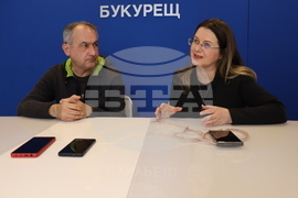 Румъния - Национален пресклуб на БТА-Букурещ - списание ЛИК - „130 години висше образование по изобразително изкуство“ - представяне