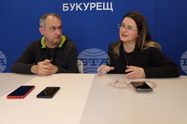 Румъния - Национален пресклуб на БТА-Букурещ - списание ЛИК - „130 години висше образование по изобразително изкуство“ - представяне