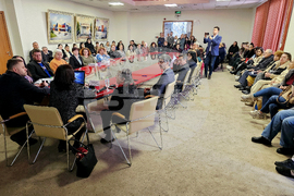 Русе - представяне на книгата „Либийският случай: Всички дипломатически средства“