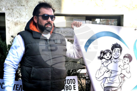 Варна - бащи - права - протест