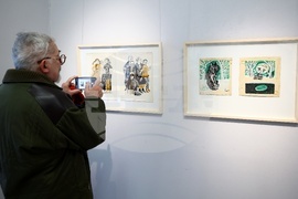 Национална художествена академия - „100 години от рождението на Александър Денков (1925 – 1972)“ - изложба