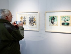 Национална художествена академия - „100 години от рождението на Александър Денков (1925 – 1972)“ - изложба