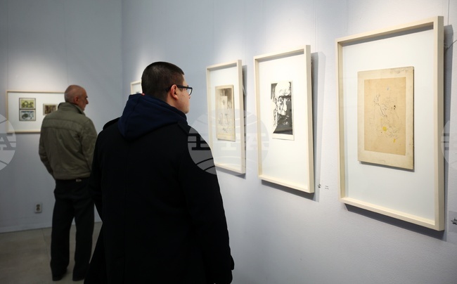 Национална художествена академия - „100 години от рождението на Александър Денков (1925 – 1972)“ - изложба