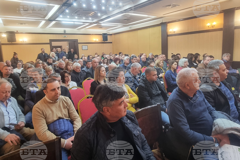Плевен - фермери - информационна кампания
