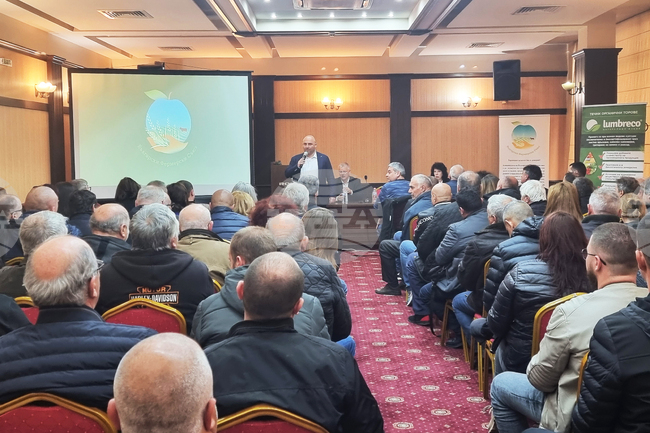 Плевен - фермери - информационна кампания