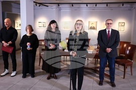 Национална художествена академия - „100 години от рождението на Александър Денков (1925 – 1972)“ - изложба