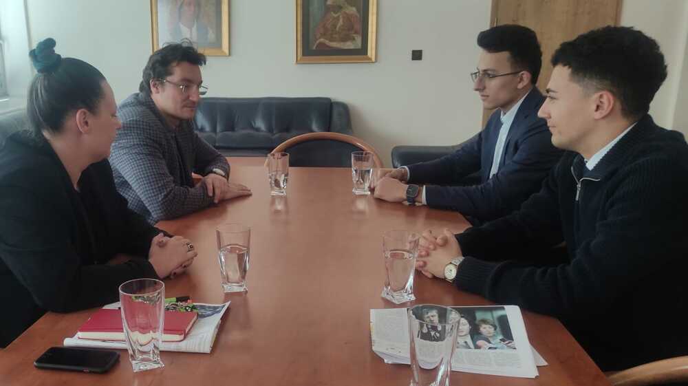 БСП: Крум Зарков се срещна с Обединение "Студенти против мафията"