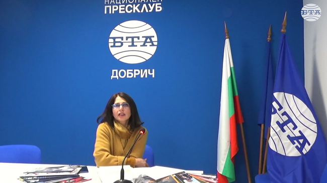 Сътрудничеството между Художествената галерия в Добрич и НХА се развива активно и устойчиво през годините, каза уредникът Милена Алджаба