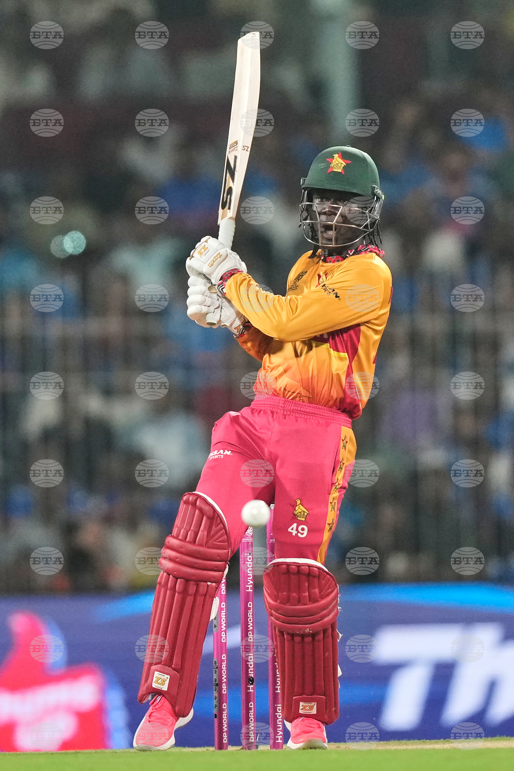 India Zimbabwe T20 WCup Cricket