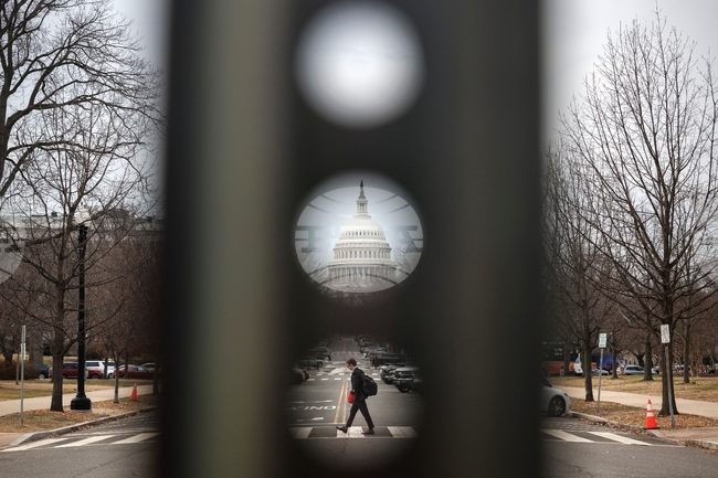 APTOPIX Washington Daily Life