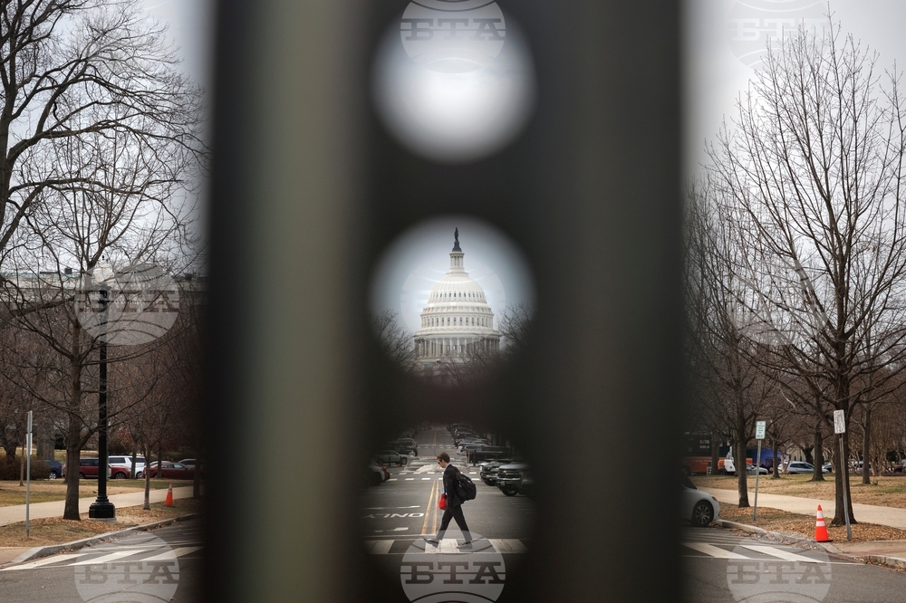 APTOPIX Washington Daily Life