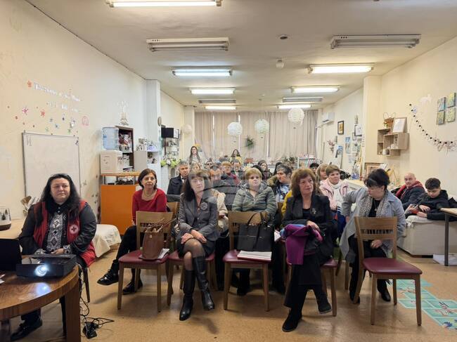 БЧК - Ловеч отчете, че вече има над 300 активни доброволци и 2300 членове