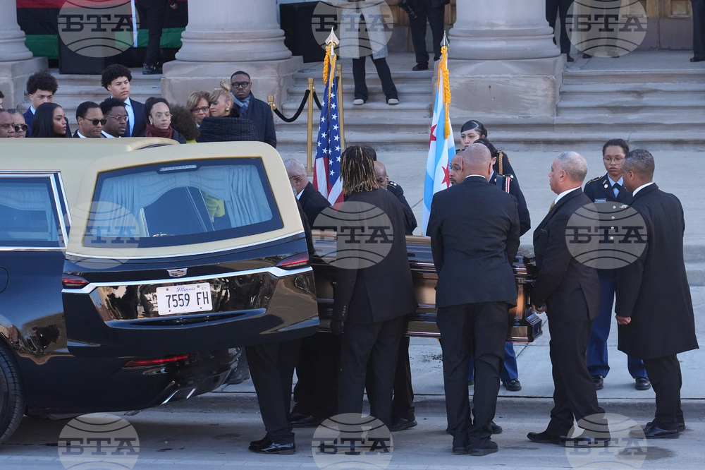 APTOPIX Jesse Jackson Memorial