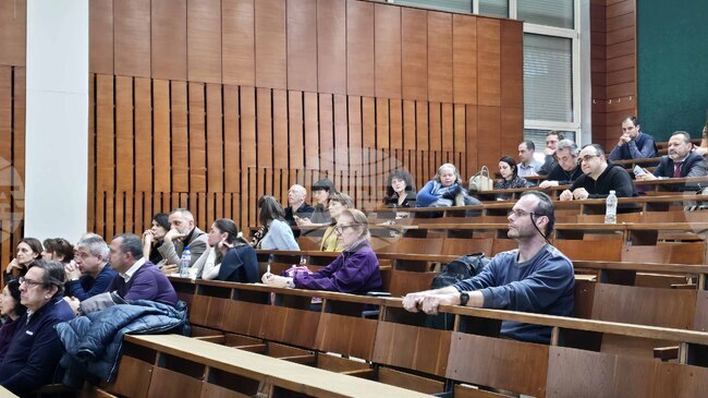 Експерти представиха в УАСГ нови технологии за пречистване на отпадъчни води и обсъдиха енергийната ефективност