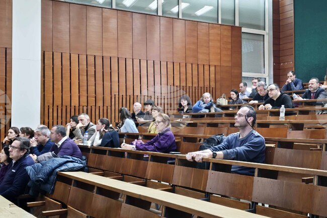 Експерти представиха в УАСГ нови технологии за пречистване на отпадъчни води и обсъдиха енергийната ефективност