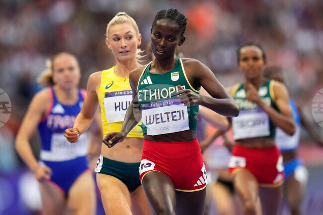 Athletics World Championships Welteji