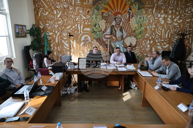 Перущица - Общински съвет - заседание 