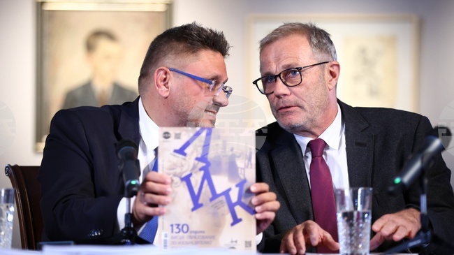 Изключително добре се работи с професионалисти като екипа на БТА, каза ректорът на НХА проф. Георги Янков 