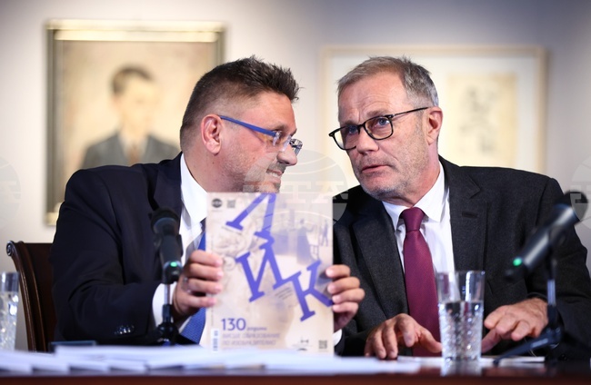 Rector of National Academy of Art: It Is a Pleasure Working with Professionals Like Bulgarian News Agency Team