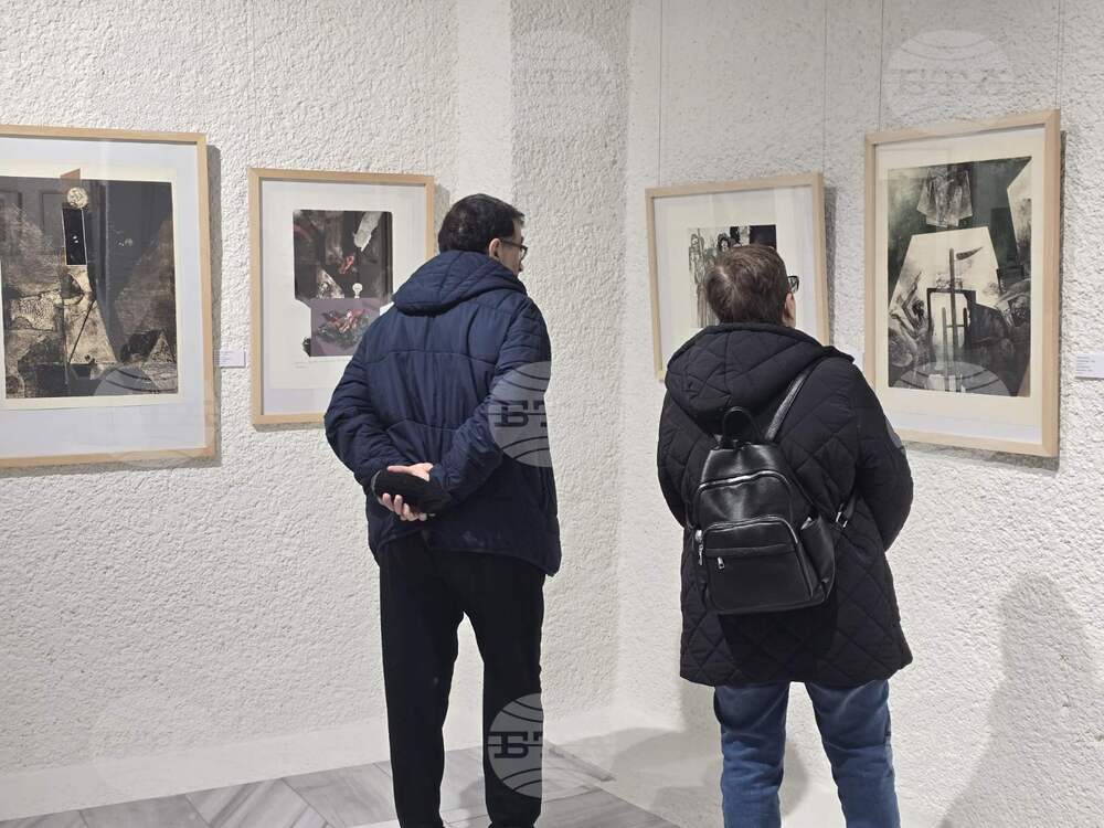 Добрич - графици - изложба