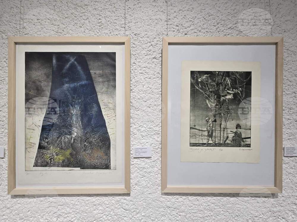 Добрич - графици - изложба