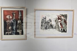 Добрич - графици - изложба