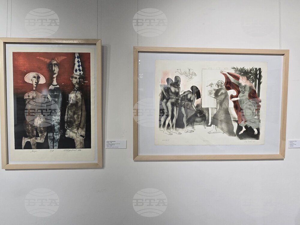 Добрич - графици - изложба