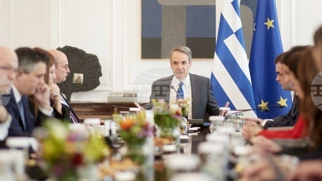 АНА-МПА: Енергийната ни политика се очертава като централен стълб на външната ни политика, каза гръцкият премиер Кириакос Мицотакис