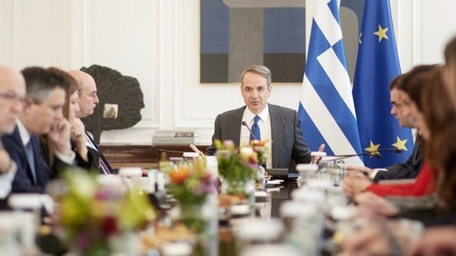 АНА-МПА: Енергийната ни политика се очертава като централен стълб на външната ни политика, каза гръцкият премиер Кириакос Мицотакис