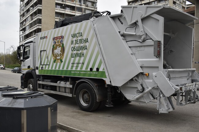 Над 70 нерегламентирани сметища са почистени в община Шумен през 2025 г.