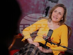 Албена Павлова в „Час ЛИК“ на БТА, снимка – Милена Стойкова/БТА