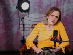 Албена Павлова в „Час ЛИК“ на БТА, снимка – Милена Стойкова/БТА