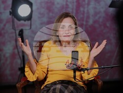 Албена Павлова в „Час ЛИК“ на БТА, снимка – Милена Стойкова/БТА