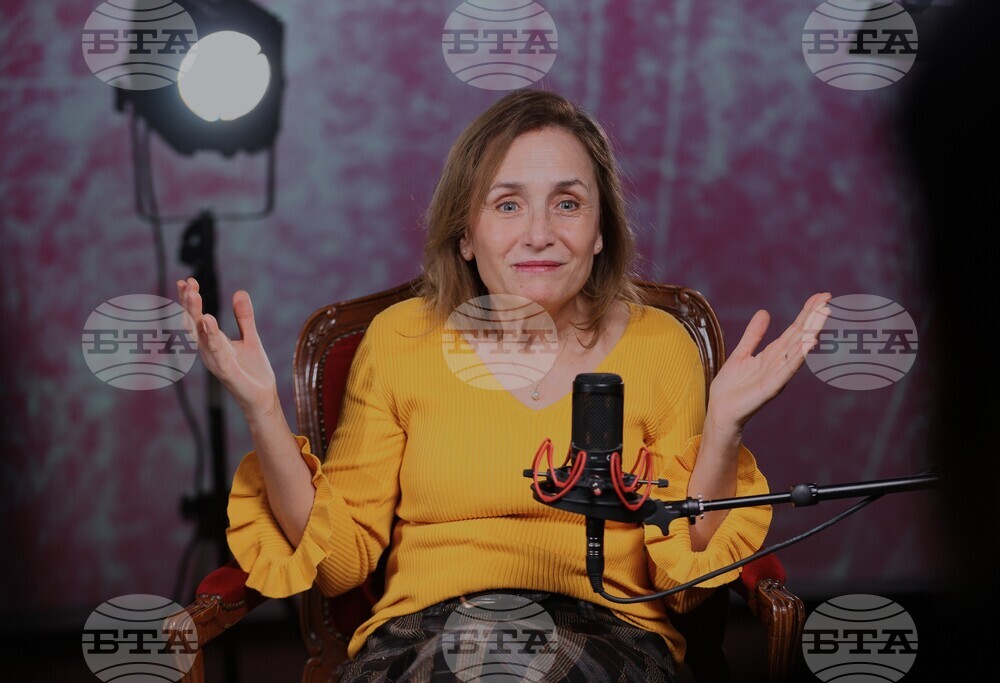 Албена Павлова в „Час ЛИК“ на БТА: Основната ми грижа е да живея от светлата страна