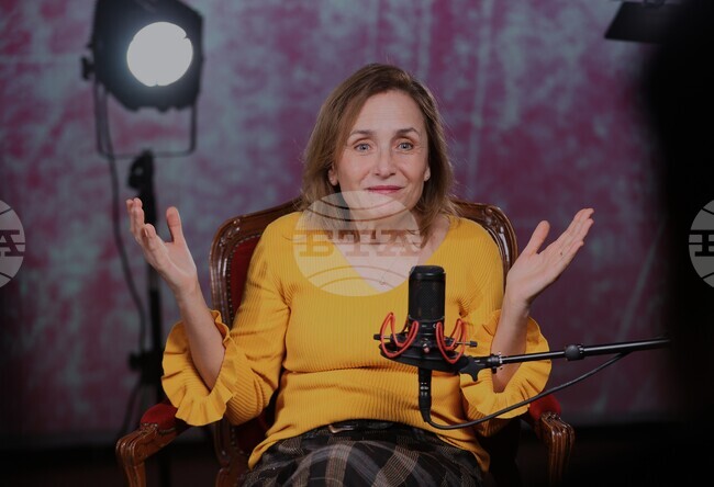 Албена Павлова в „Час ЛИК“ на БТА: Основната ми грижа е да живея от светлата страна