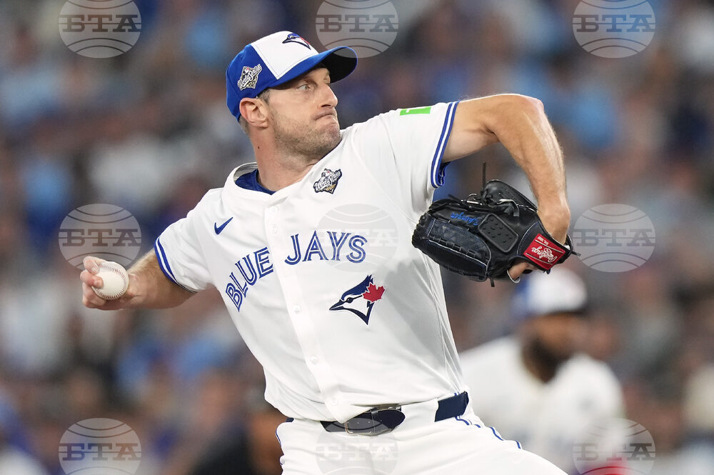 Blue Jays Scherzer Baseball