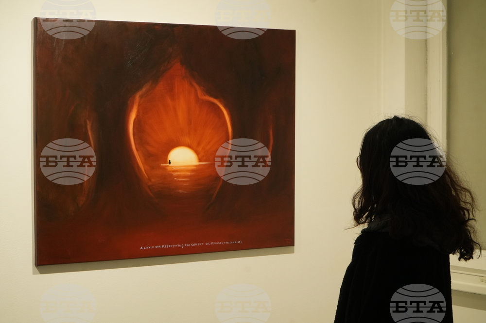 Институт за съвременно изкуство - Недко Солаков - “Дребните” - изложба