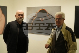 Институт за съвременно изкуство - Недко Солаков - “Дребните” - изложба