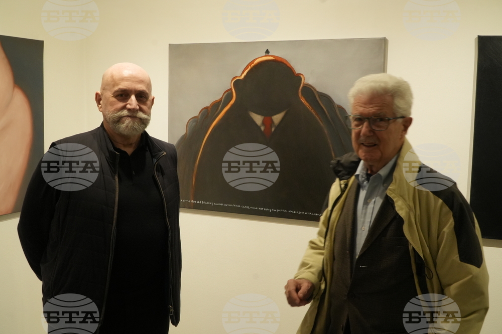 Институт за съвременно изкуство - Недко Солаков - “Дребните” - изложба