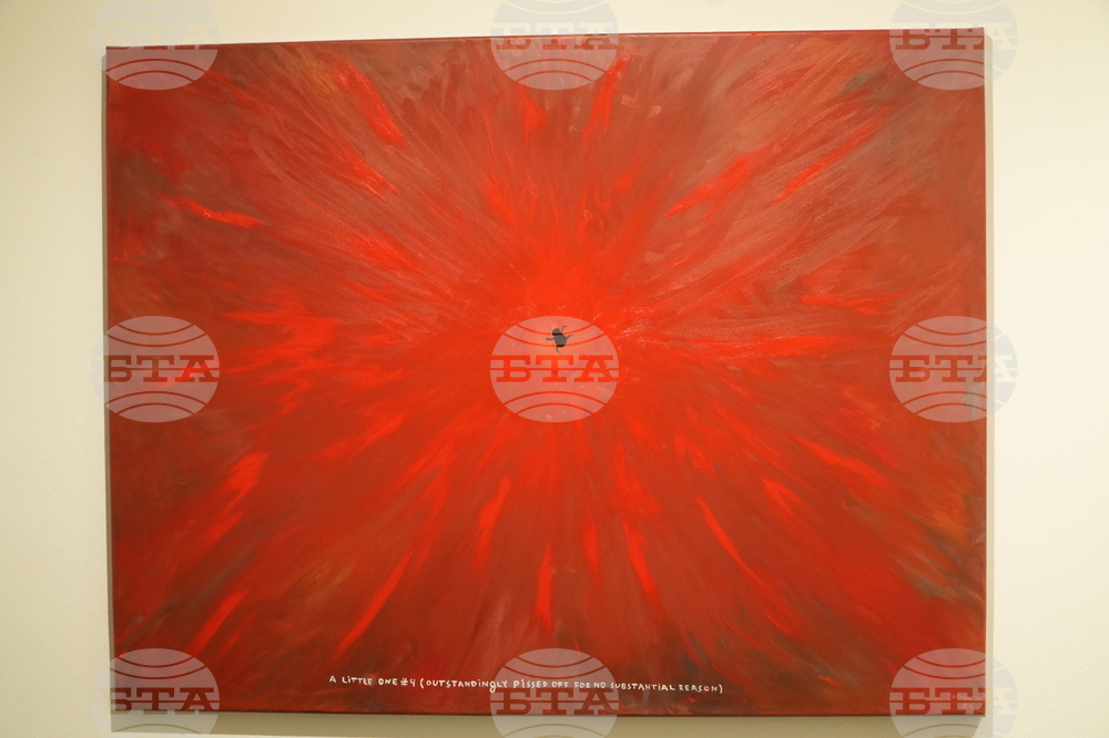 Институт за съвременно изкуство - Недко Солаков - “Дребните” - изложба